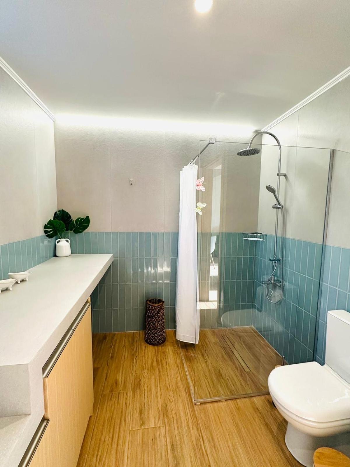 Cosy Apartment With Great Views Longá Esterno foto