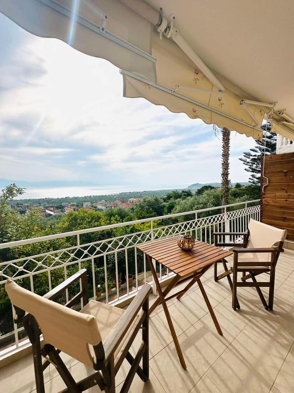 Cosy Apartment With Great Views Longá Esterno foto